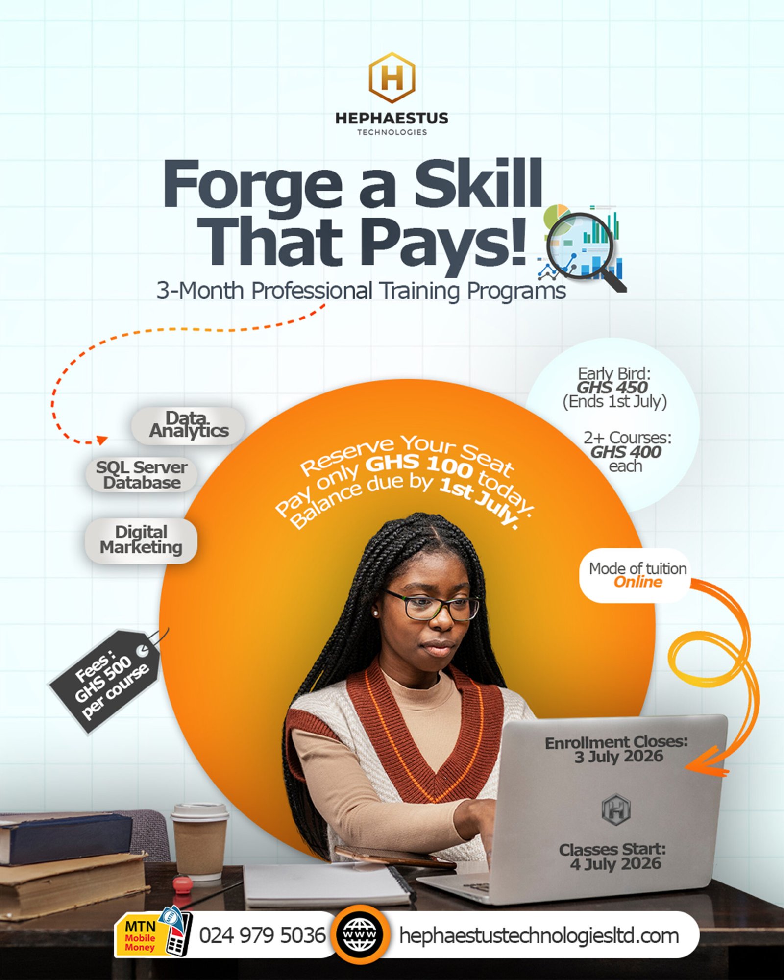 Hephaestus Technologies — Forge a Skill That Pays